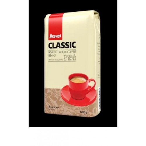 Кава мелена "BRAVOS Classic" 1кг Кава мелена "BRAVOS Classic" 1кг